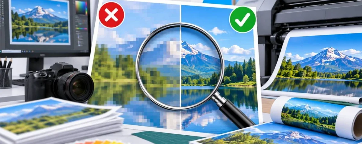 Apa Itu DPI Berapa Resolusi yang Ideal untuk File Cetak