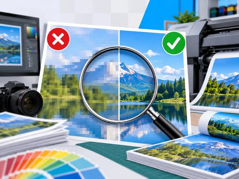 Apa Itu DPI Berapa Resolusi yang Ideal untuk File Cetak